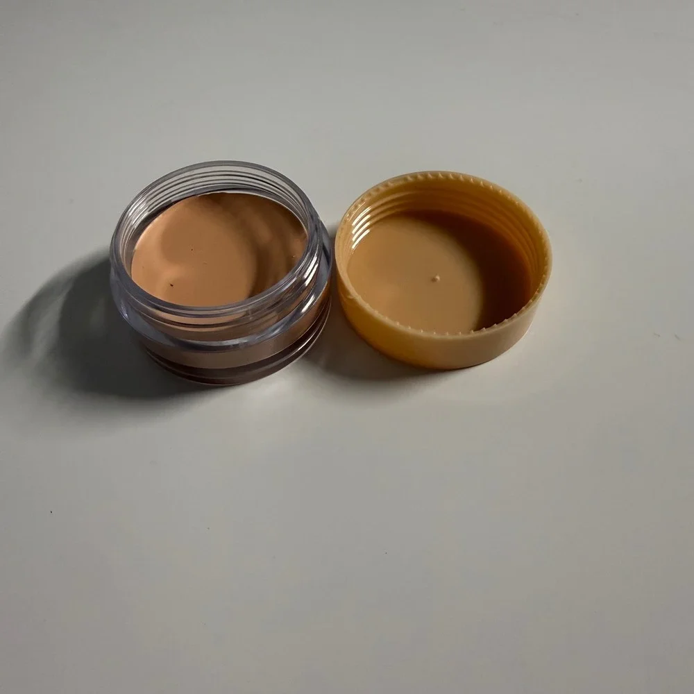 Bellapierre Cosmetics Makeup Base Tan Concealer Eyeshadow Primer 8.5g Jar